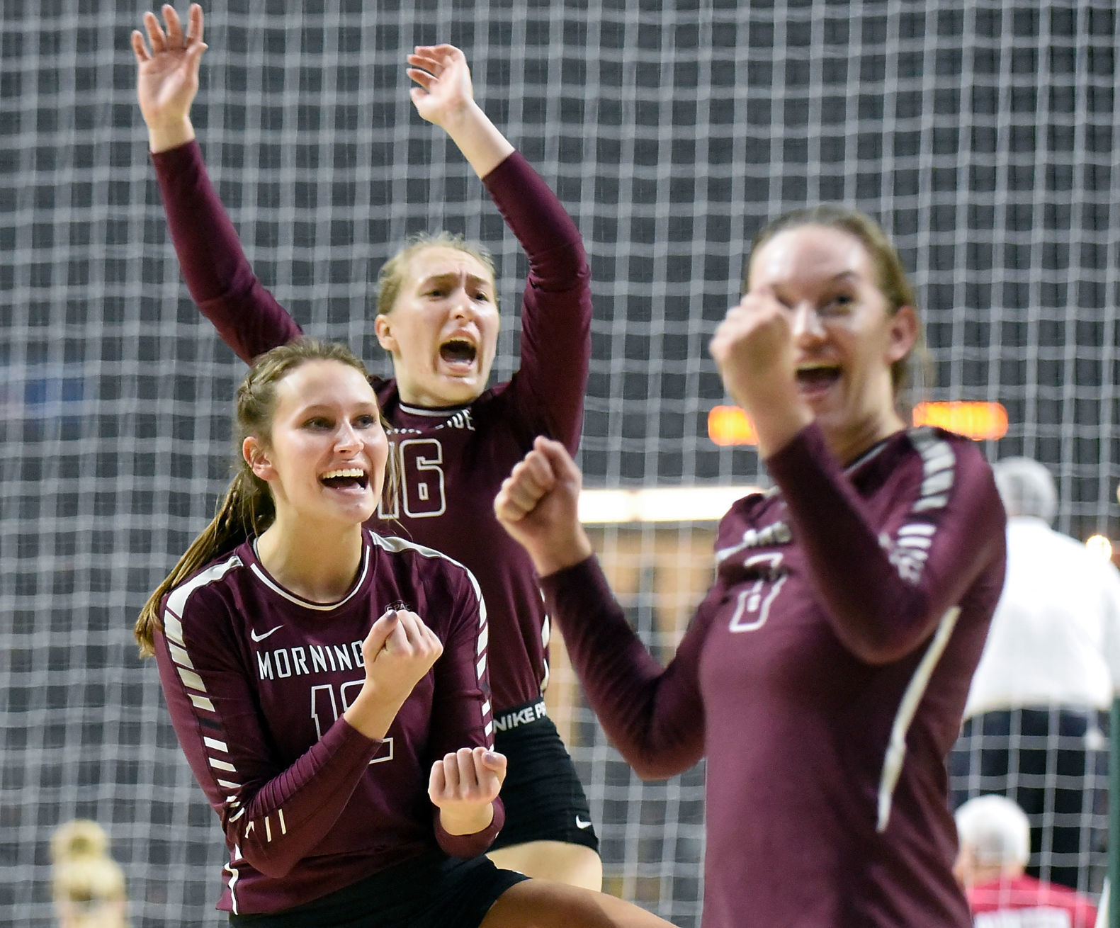 Volleyball NAIA Morningside vs. Embry-Riddle